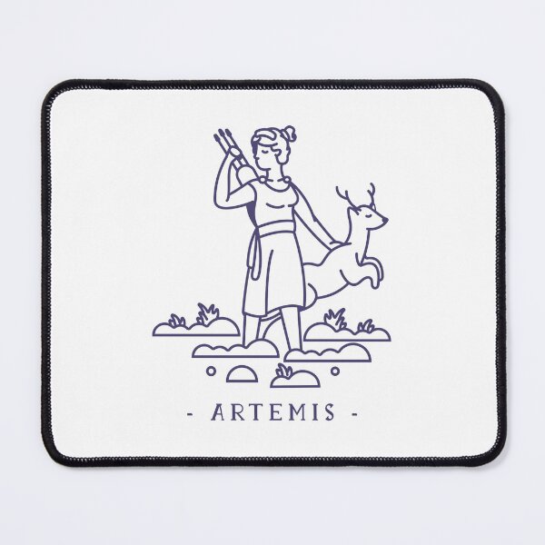 Item preview, Artemis Greek Goddess designed and sold by Klotho-Fashion.
