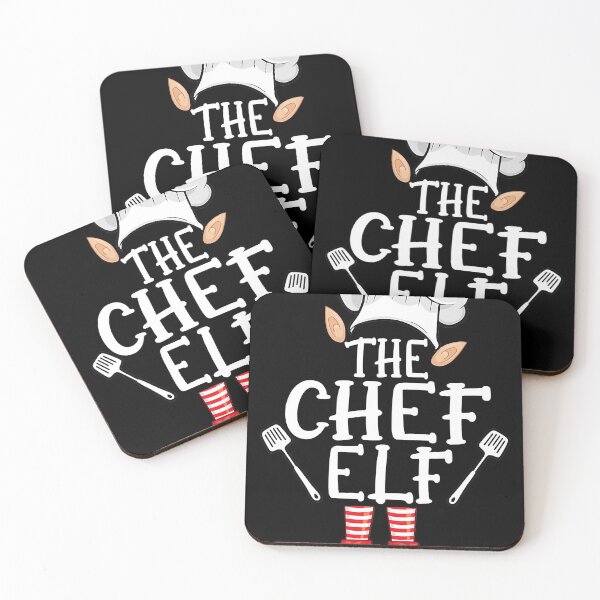 Item preview, Chef Elf Family Matching Group Christmas  designed and sold by JonathanJeffrey.