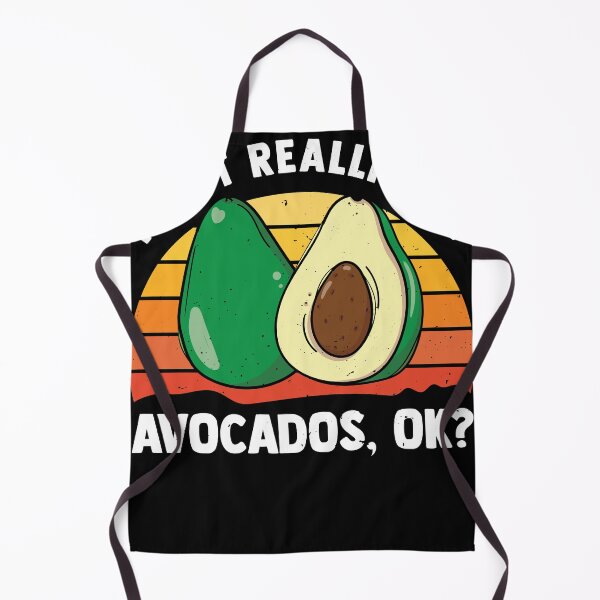 Item preview, I Just Really Like Avocados OK Avocado Girl designed and sold by MakeGoodChoices.
