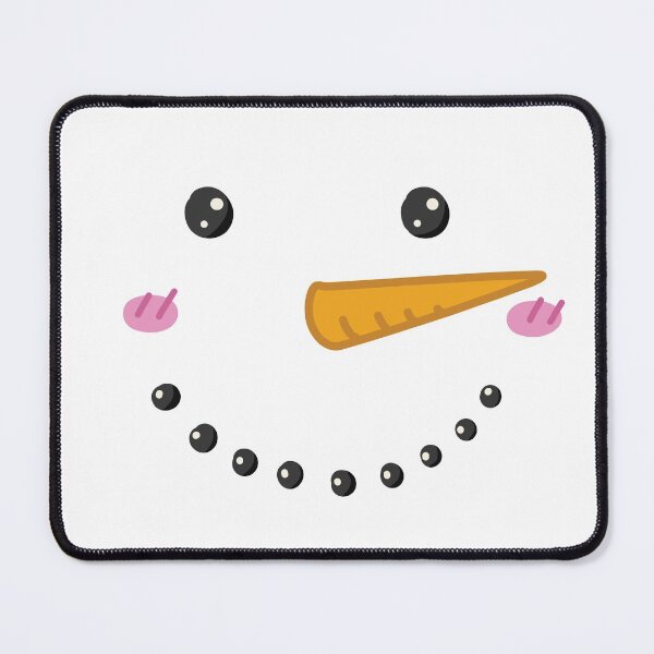 Item preview, Snowman face designed and sold by lovartxin.