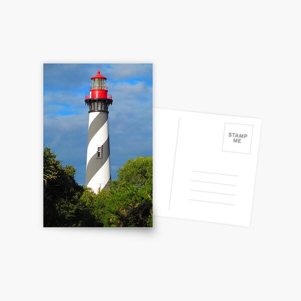 Item preview, St. Augustine Lighthouse at Sunrise designed and sold by The-Spindrifter.