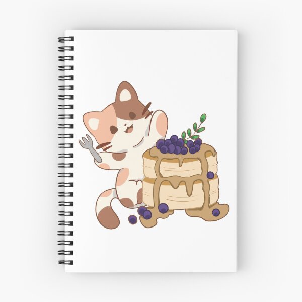 Item preview, Kawaii cat and Pancakes designed and sold by Kawaii-Bappa.