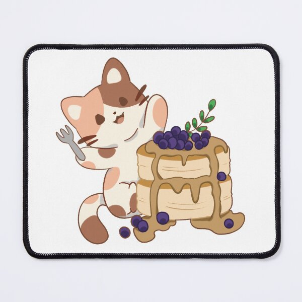 Item preview, Kawaii cat and Pancakes designed and sold by Kawaii-Bappa.
