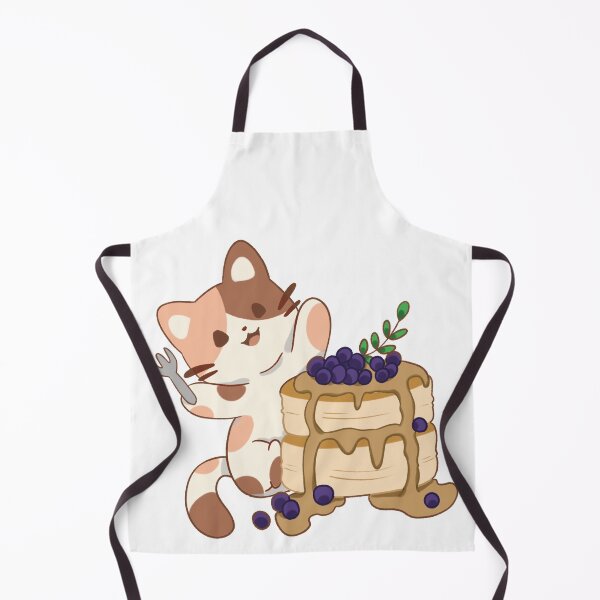 Item preview, Kawaii cat and Pancakes designed and sold by Kawaii-Bappa.