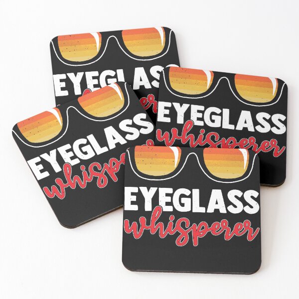 Item preview, Eyeglass Whisperer Funny Optician Optometrist designed and sold by MakeGoodChoices.