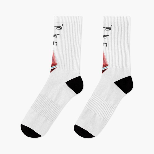 Item preview, Socks Original Ether Man Sienna Colored Head With Positronic Brain & Light-blue Eyes Black Text designed and sold by Spirit-World.