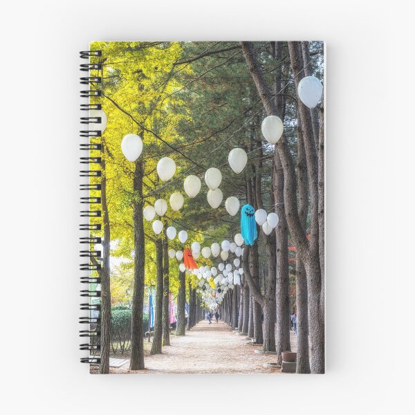 Item preview, Central Korean Pine Tree Lane designed and sold by aaronchoi.