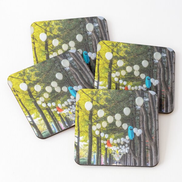 Item preview, Central Korean Pine Tree Lane designed and sold by aaronchoi.