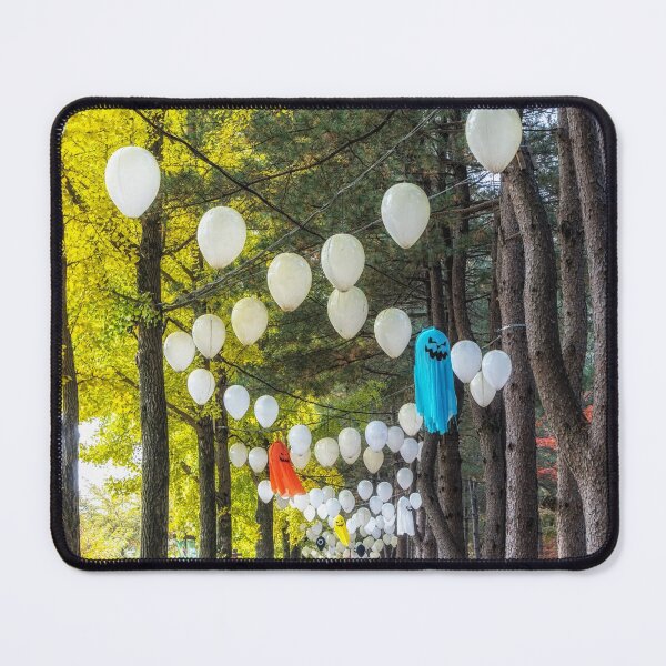 Item preview, Central Korean Pine Tree Lane designed and sold by aaronchoi.