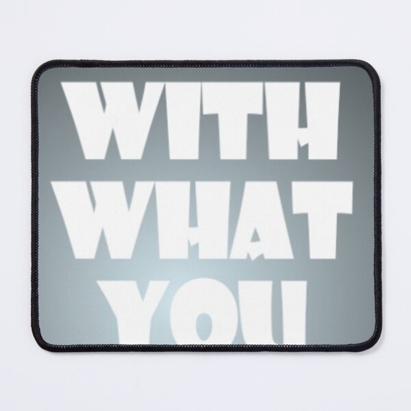 Item preview, go with what you know designed and sold by Rytespot.