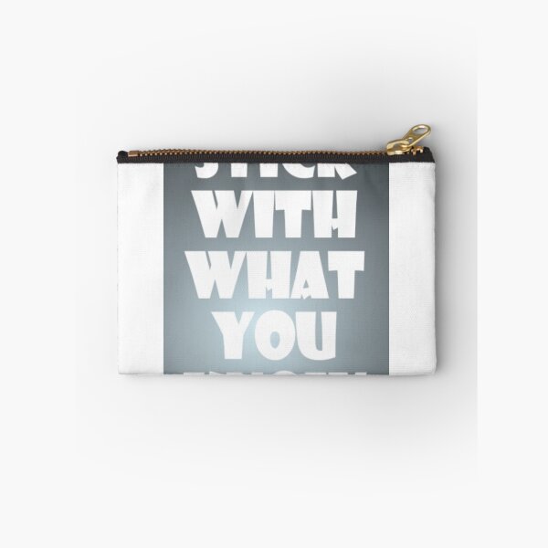 Item preview, go with what you know designed and sold by Rytespot.
