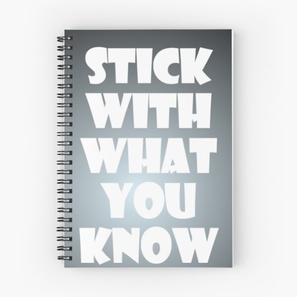 Item preview, go with what you know designed and sold by Rytespot.