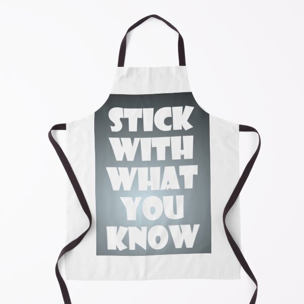 Item preview, go with what you know designed and sold by Rytespot.