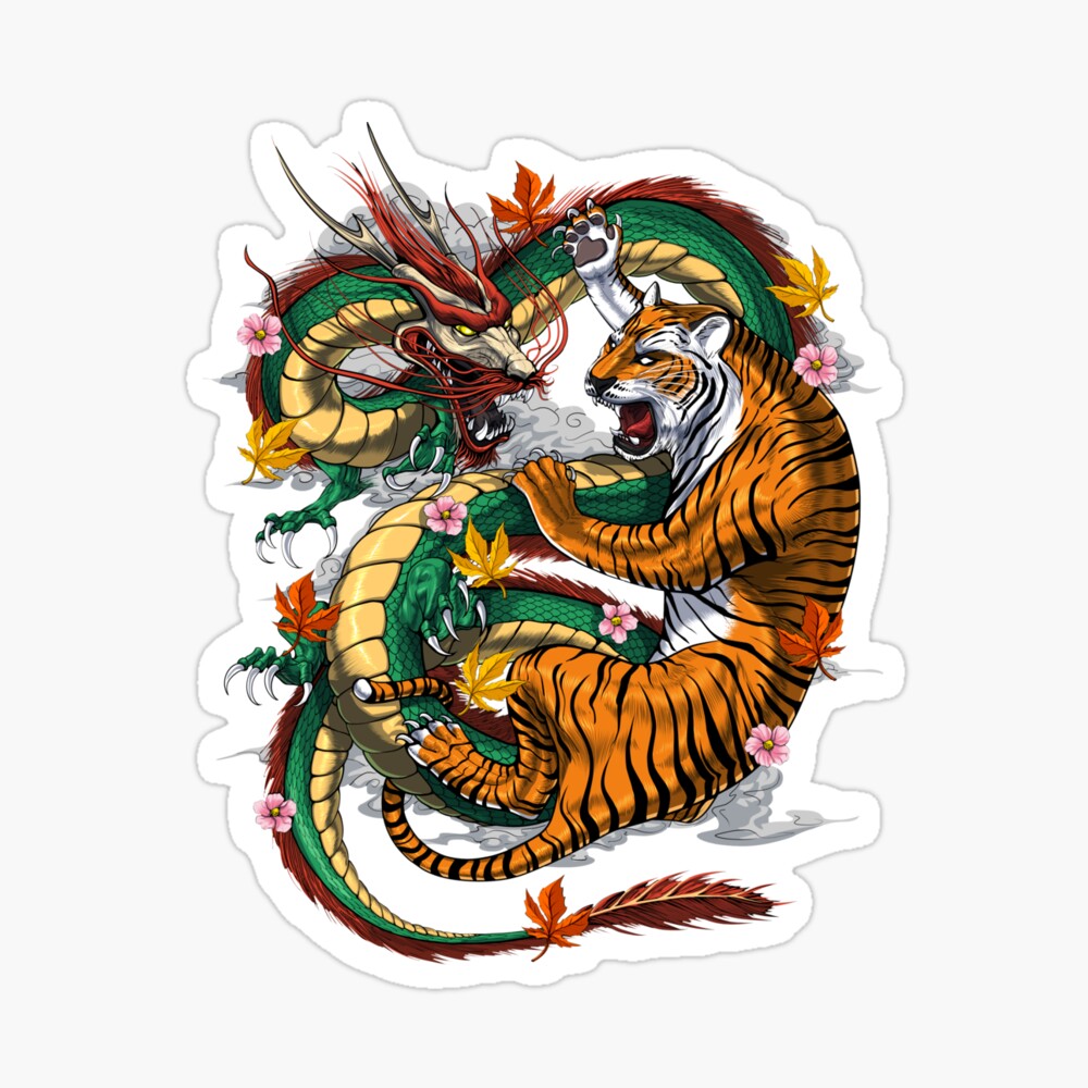 Learn 99 about kung fu tattoos tiger and dragon unmissable  indaotaonec