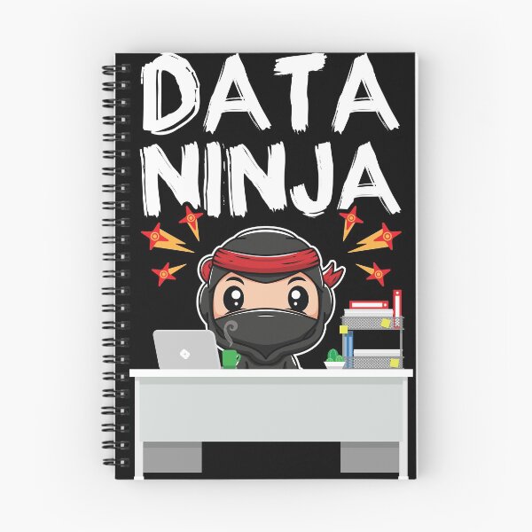 Item preview, Data Ninja Funny Business Analyst Data Expert Data designed and sold by MakeGoodChoices.