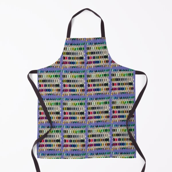 Item preview, Colorful thread Violet frame by Iritof designed and sold by iritof.
