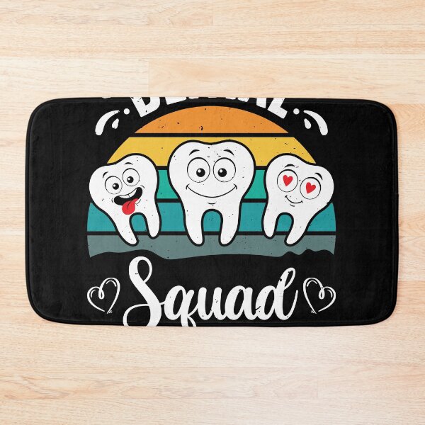 Artikelvorschau, Dental Squad Funny Dentist Life Dentistry Dentist entworfen und verkauft von MakeGoodChoices.