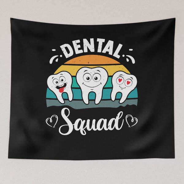 Item preview, Dental Squad Funny Dentist Life Dentistry Dentist designed and sold by MakeGoodChoices.