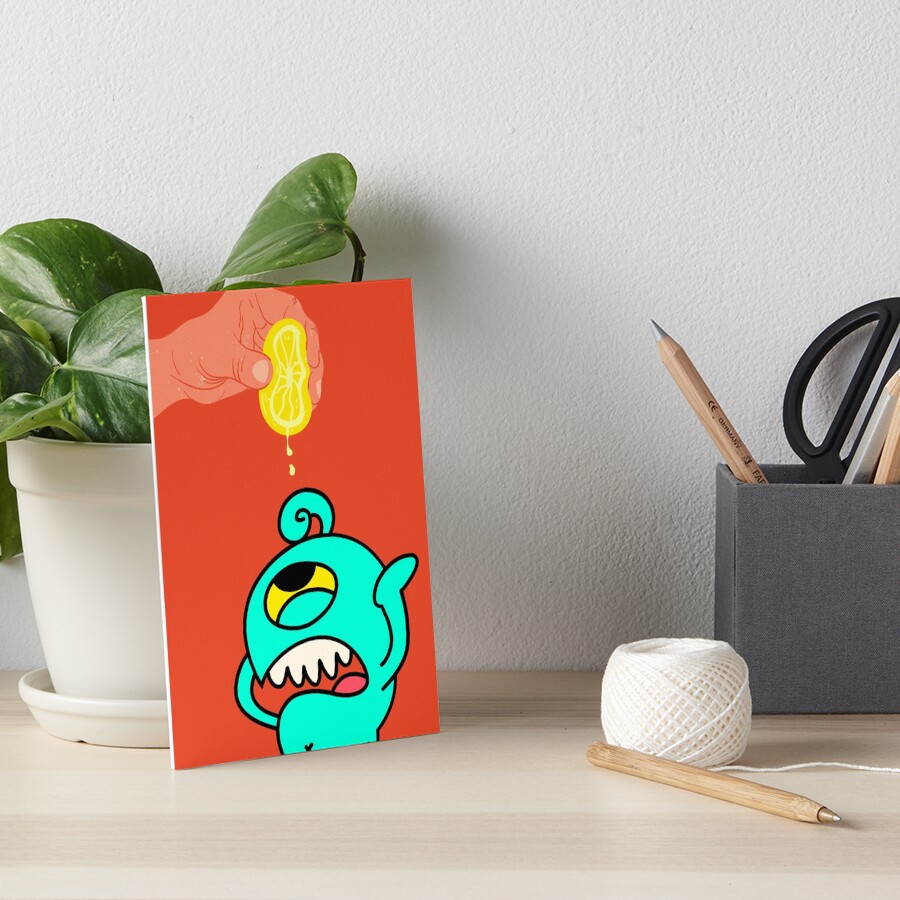 Item preview, Art Board Print designed and sold by RASAnation.