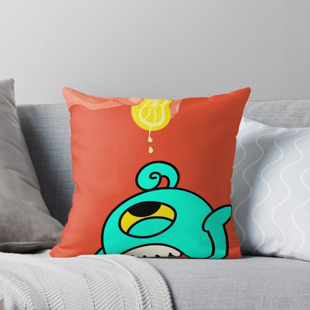Item preview, Throw Pillow designed and sold by RASAnation.
