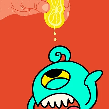 Artwork thumbnail, Panic monster by RASAnation