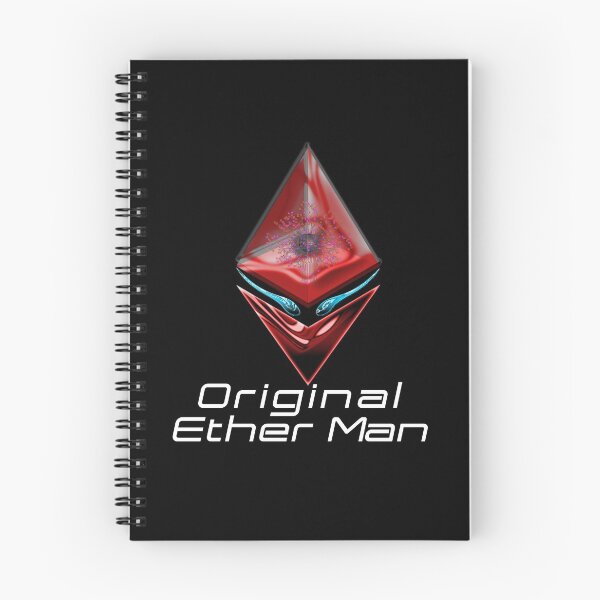 Item preview, Art Board Prints Original Ether Man Sienna Colored Head With Positronic Brain & Light-blue Eyes White Text designed and sold by Spirit-World.