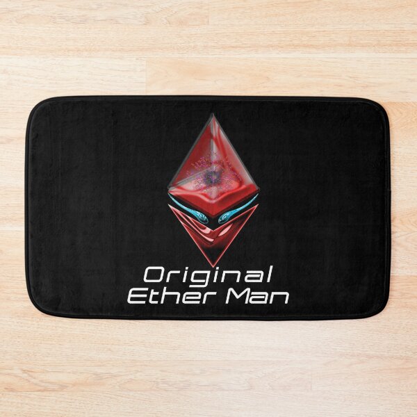 Item preview, Art Board Prints Original Ether Man Sienna Colored Head With Positronic Brain & Light-blue Eyes White Text designed and sold by Spirit-World.