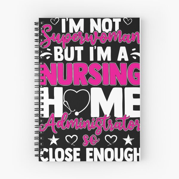 Item preview, Funny Nurses I'm A Nursing Home Administrator designed and sold by MakeGoodChoices.