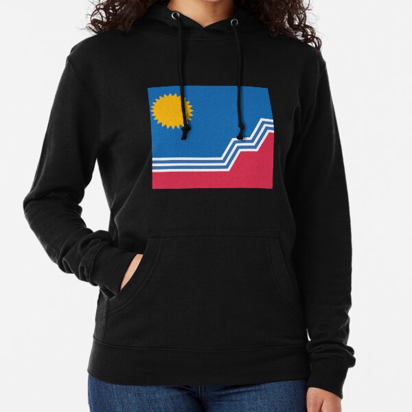 Flag of Sioux Falls Lightweight Hoodie