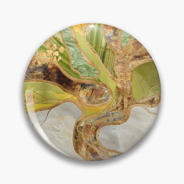 Item preview, Tree of life - Mineral and Marble textures designed and sold by k9printart.