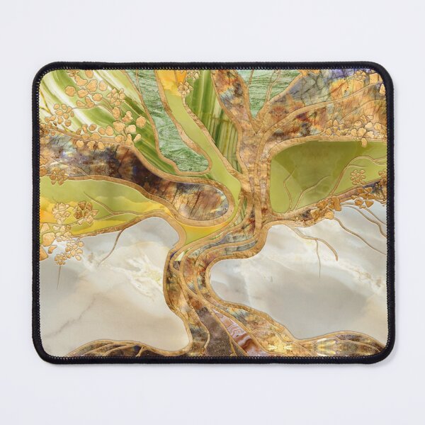 Item preview, Tree of life - Mineral and Marble textures designed and sold by k9printart.