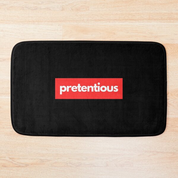 Item preview, Pretentious Minimalist Typography Design   designed and sold by AngstDesign.