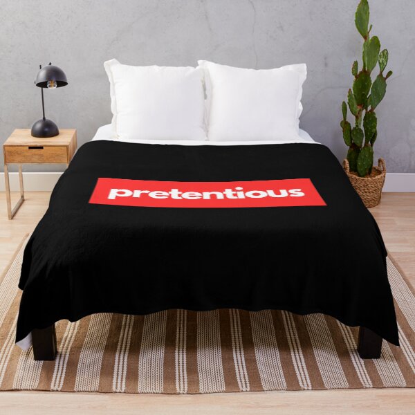 Item preview, Pretentious Minimalist Typography Design designed and sold by AngstDesign.