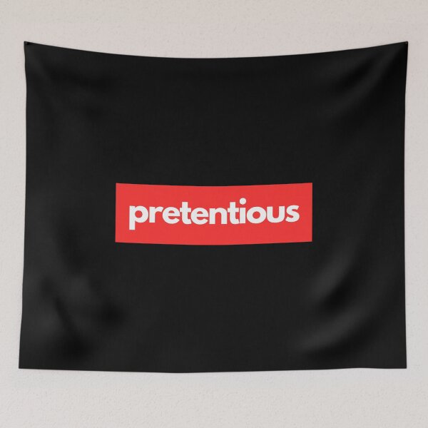 Item preview, Pretentious Minimalist Typography Design   designed and sold by AngstDesign.