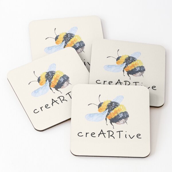 Item preview, Bee CreARTive designed and sold by DebsHeArtStudio.