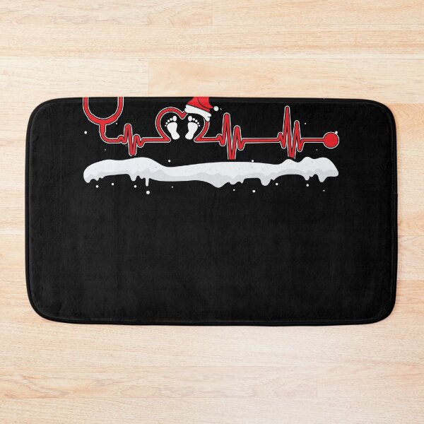 Item preview, NICU Heartbeat Nurse Funny Christmas Neonatal designed and sold by MakeGoodChoices.