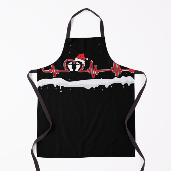 Item preview, NICU Heartbeat Nurse Funny Christmas Neonatal designed and sold by MakeGoodChoices.