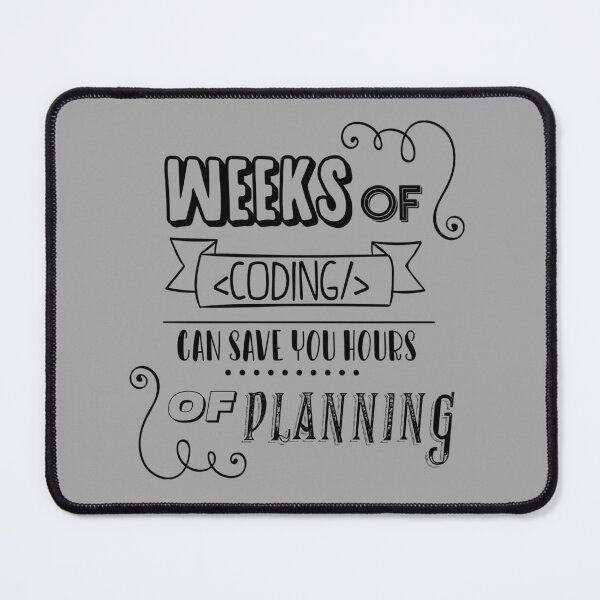 Item preview, Weeks of coding dark designed and sold by Caldofran.