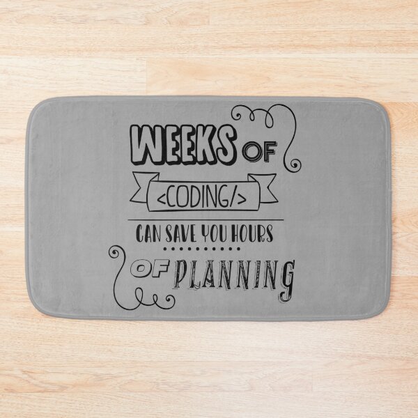 Item preview, Weeks of coding dark designed and sold by Caldofran.