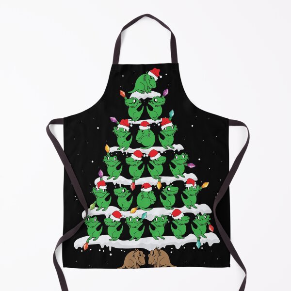Item preview, Bearded Dragon Fanatic Owner Funny Christmas Tree designed and sold by MakeGoodChoices.