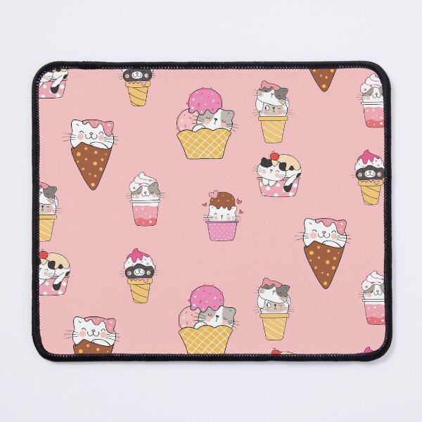 Item preview, Chubby Cat Ice Cream designed and sold by samah82.