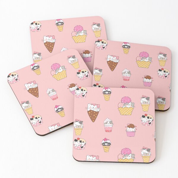 Item preview, Chubby Cat Ice Cream designed and sold by samah82.