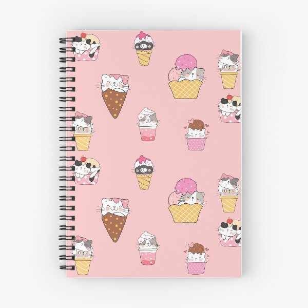 Item preview, Chubby Cat Ice Cream designed and sold by samah82.