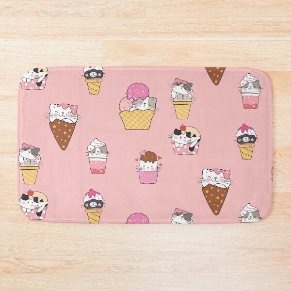 Item preview, Chubby Cat Ice Cream designed and sold by samah82.
