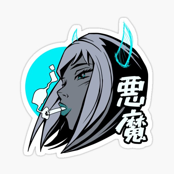 Commie Anime Girls - Download Stickers from Sigstick
