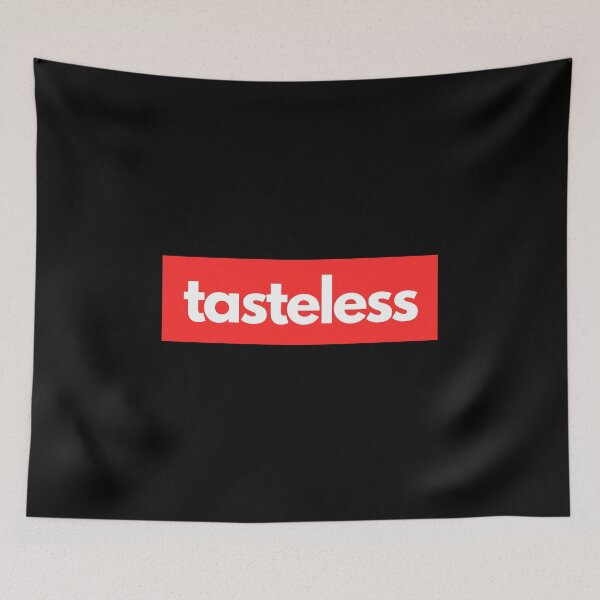 Item preview, Tasteless Minimalist Typography Design   designed and sold by AngstDesign.