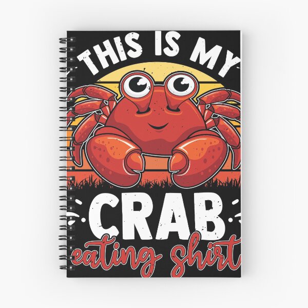 Item preview, This Is My Crab Eating Red Crab Lover Funny Sea designed and sold by MakeGoodChoices.