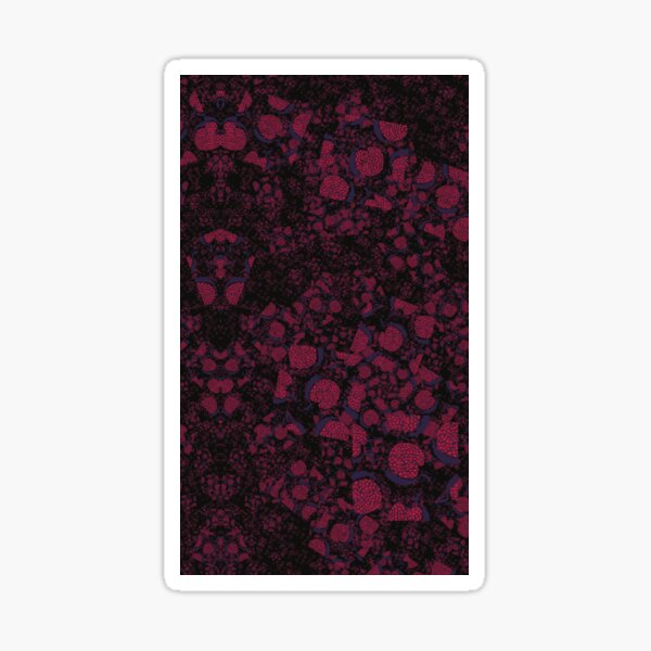 Pomegranate Sticker