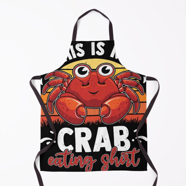 Item preview, This Is My Crab Eating Red Crab Lover Funny Sea designed and sold by MakeGoodChoices.