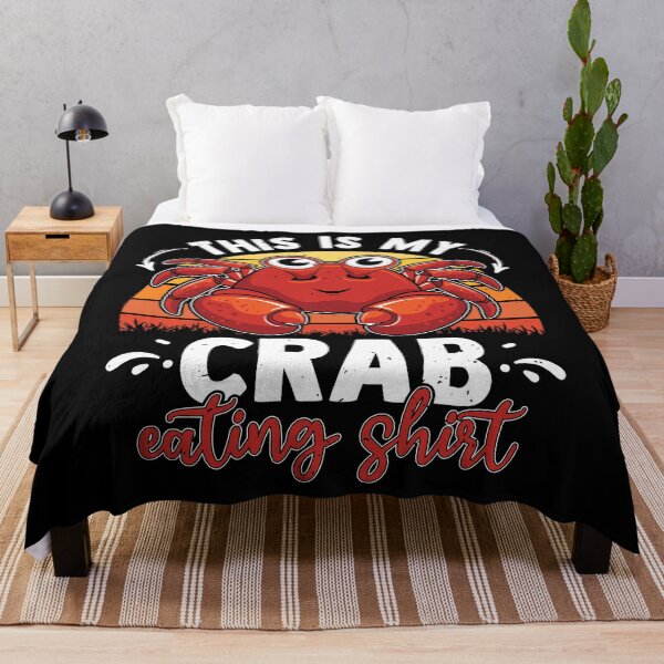 Item preview, This Is My Crab Eating Red Crab Lover Funny Sea designed and sold by MakeGoodChoices.